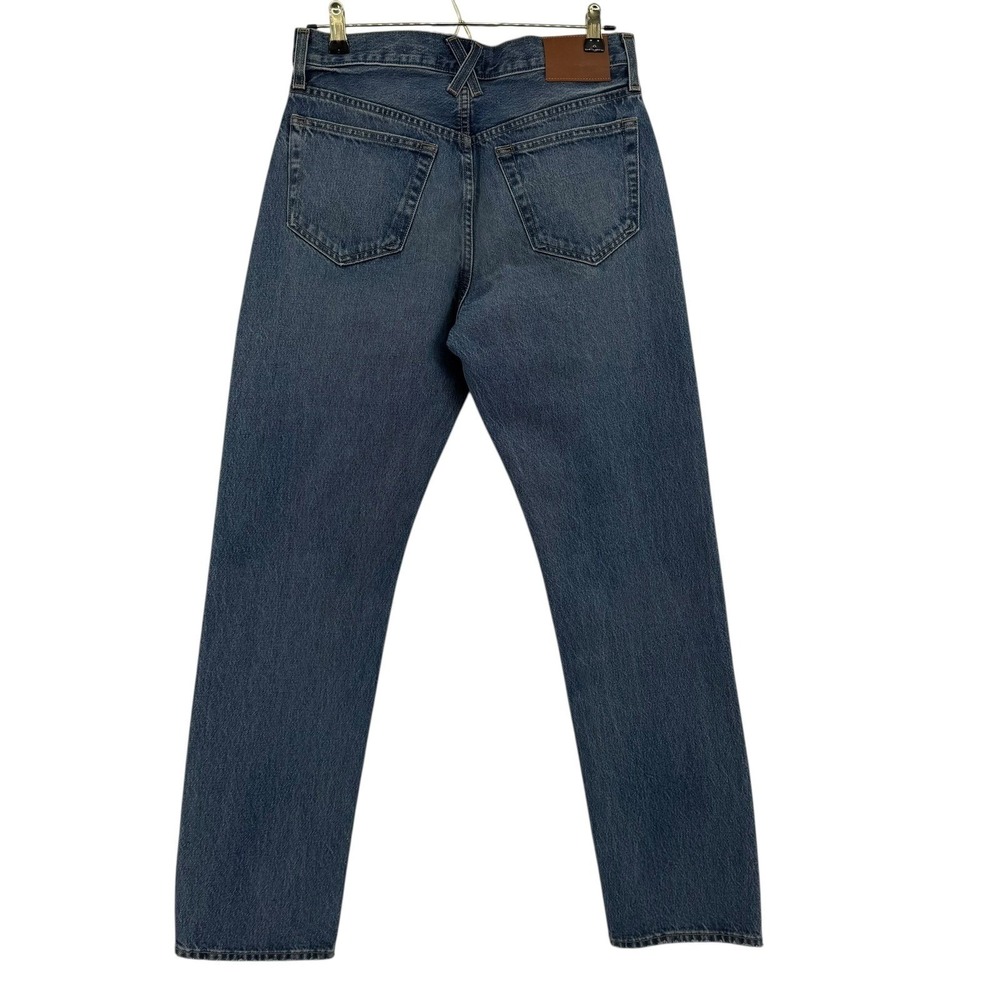 NWT ALEX MILL AM Original 5 Pocket Jean Mens Size 31 Vintage Medium Indigo Denim - Picture 5 of 9